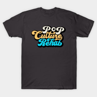 Pop Culture Rehab Logo T-Shirt